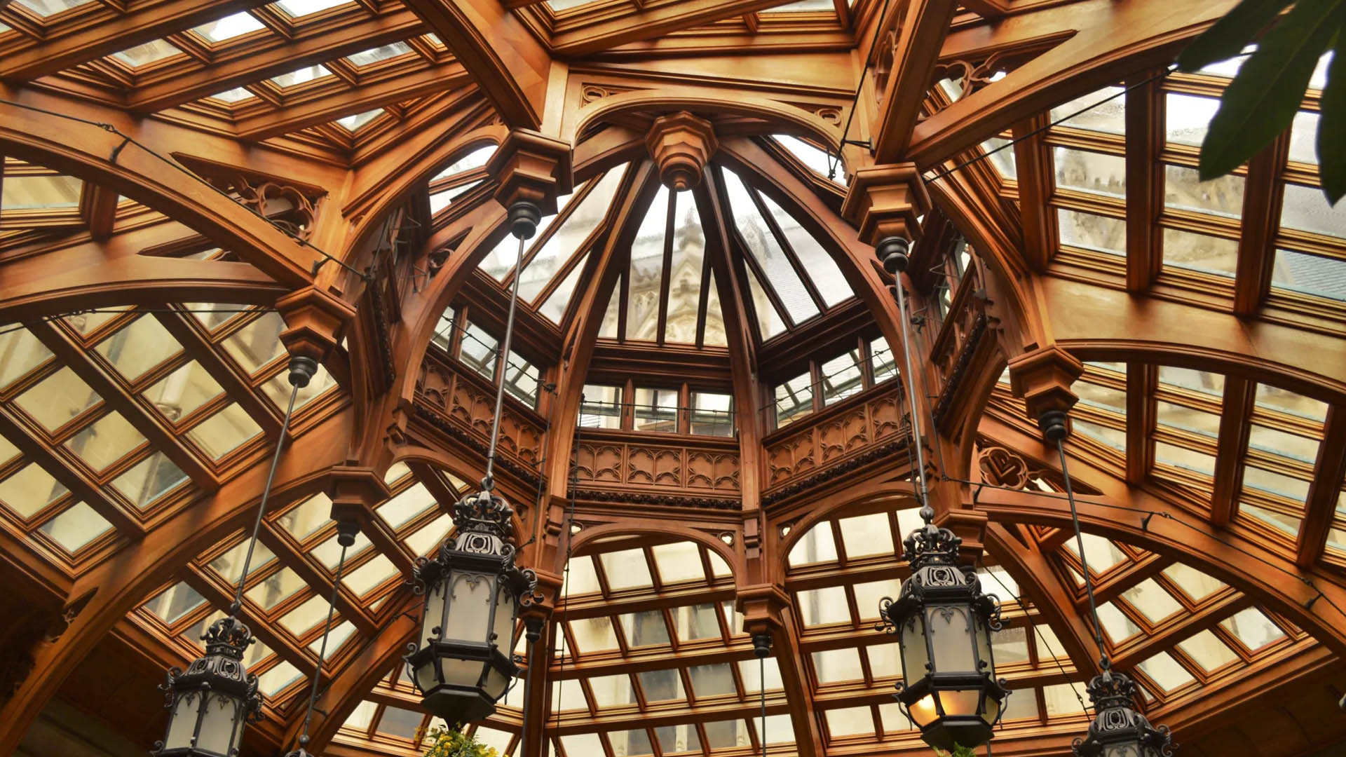 Image for The Woodwork Wonders of the Biltmore Estate