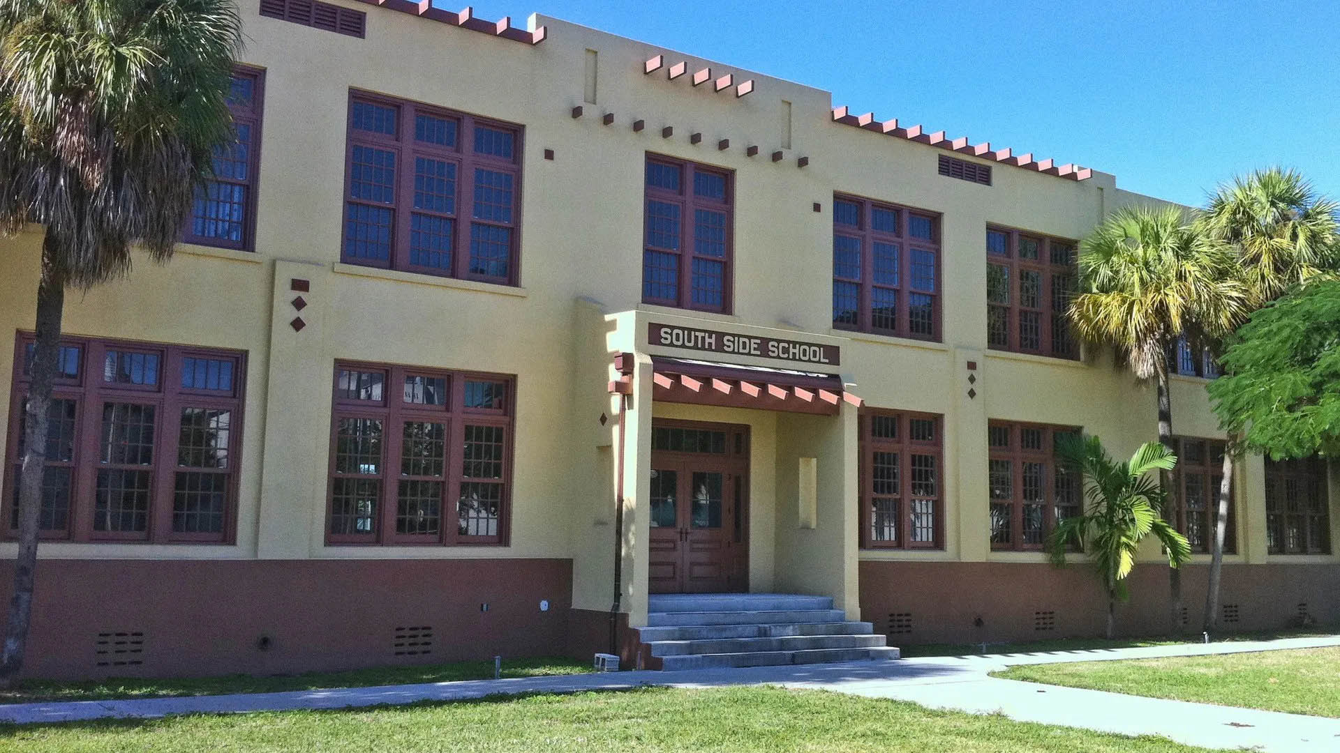 Image for Historic Fort Lauderdale School Becomes Cultural Center