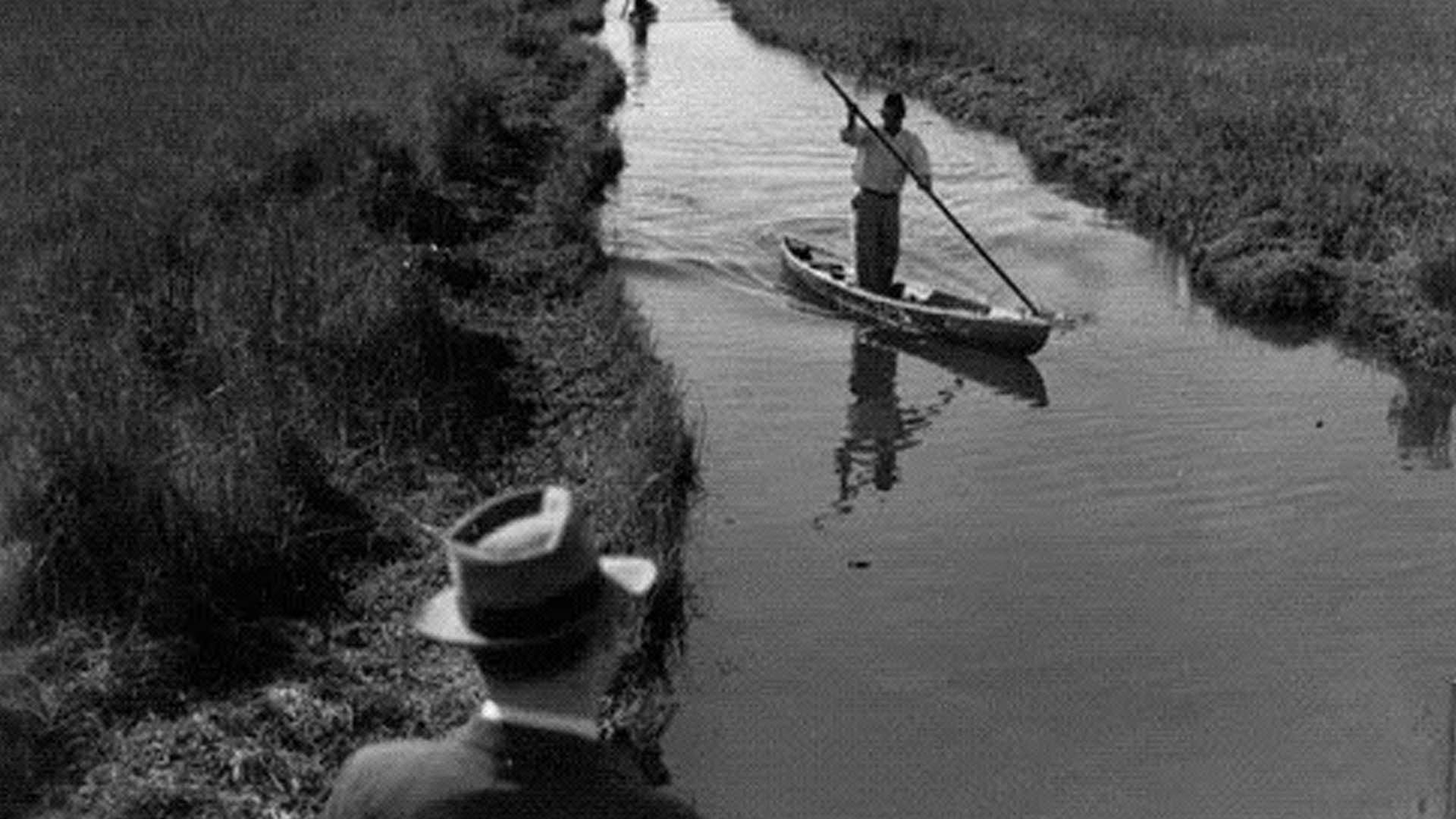 Image for Louisiana Pirogue Inspires Higgins Boat Design