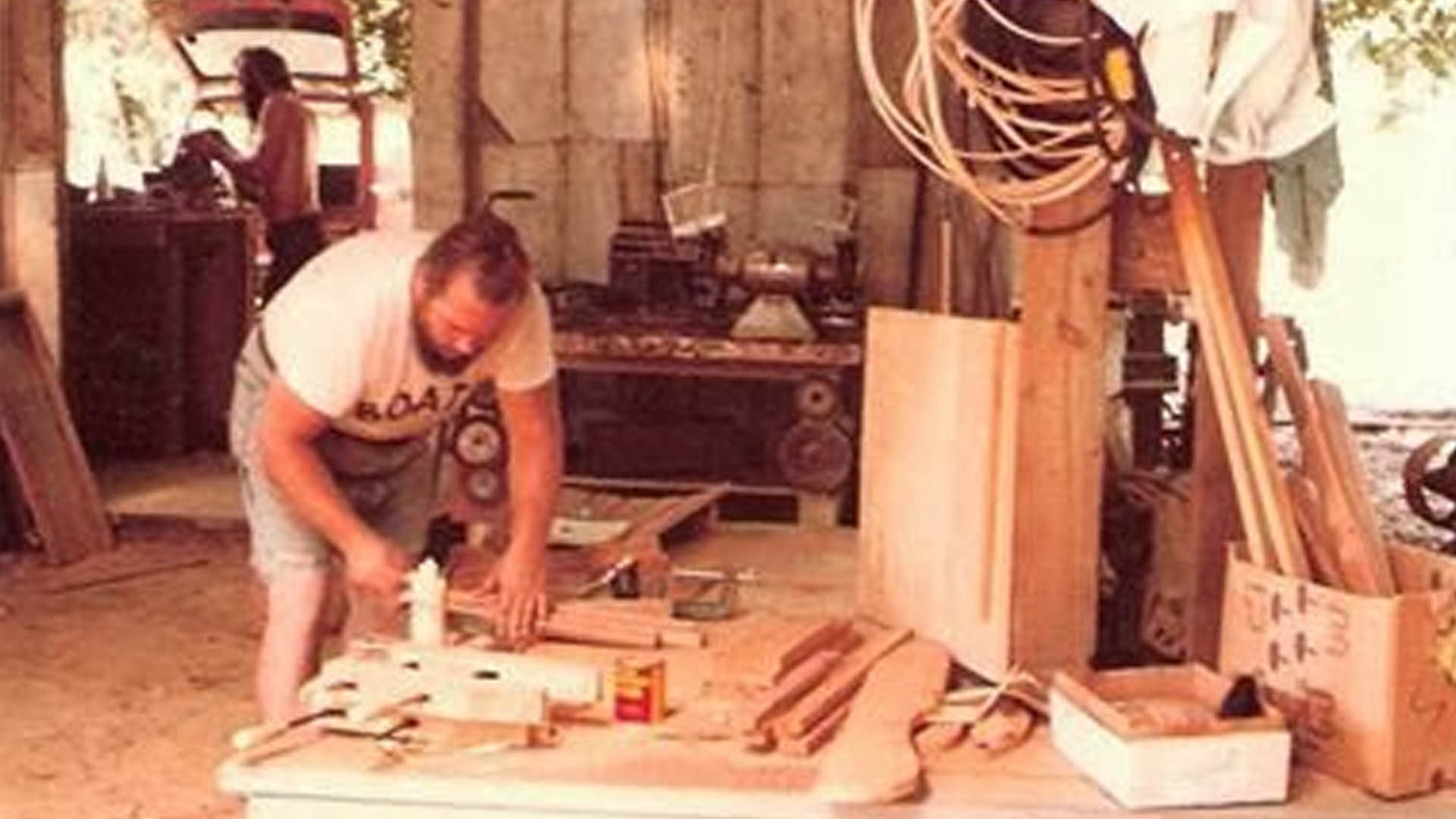 Image for Albany Woodworks Really Starts Making Sawdust, 1980