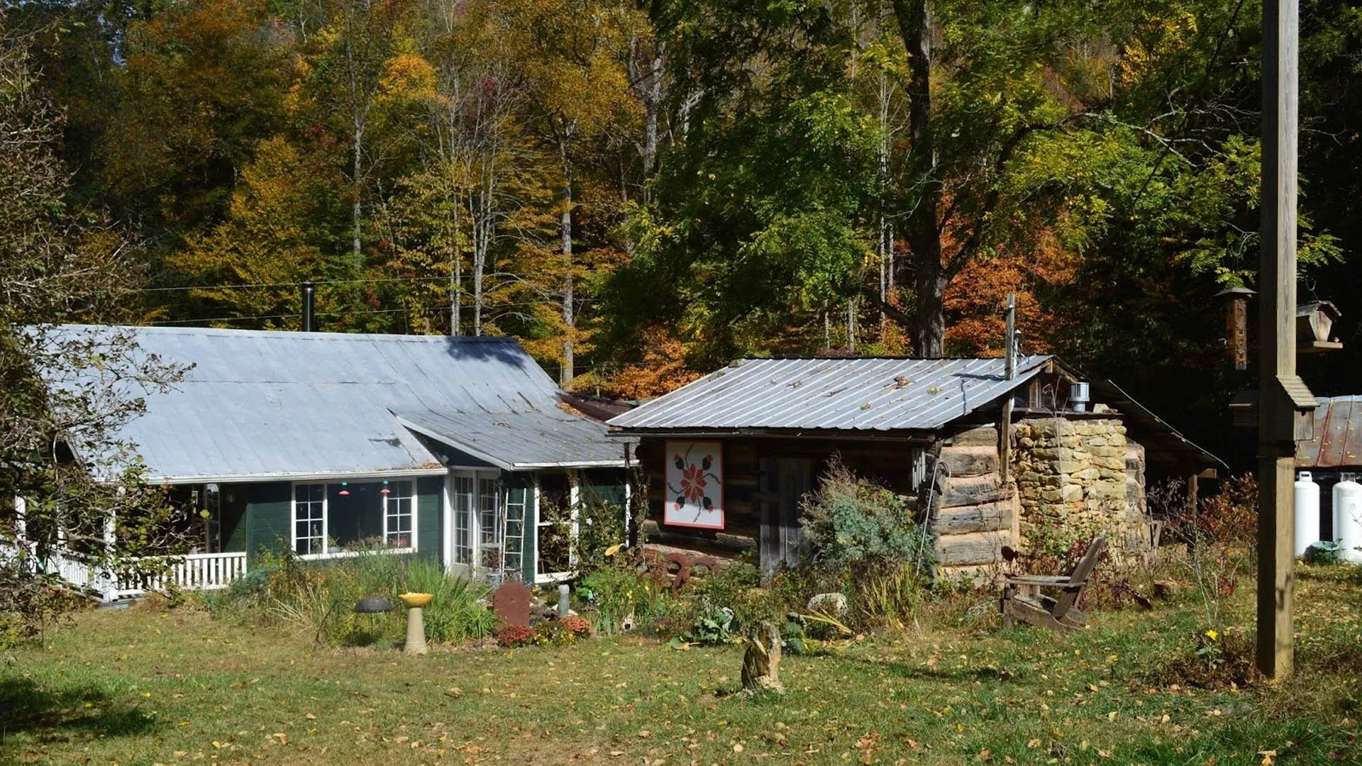 Image for North Carolina Mountain Oasis including Original 1840’s Log Cabin