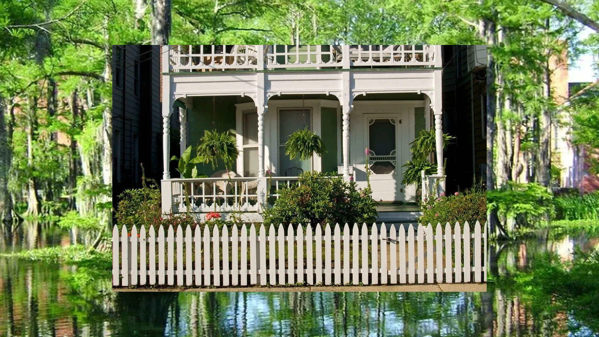 Image for Outdoor Summer Series: Simply Traditional Porch Style