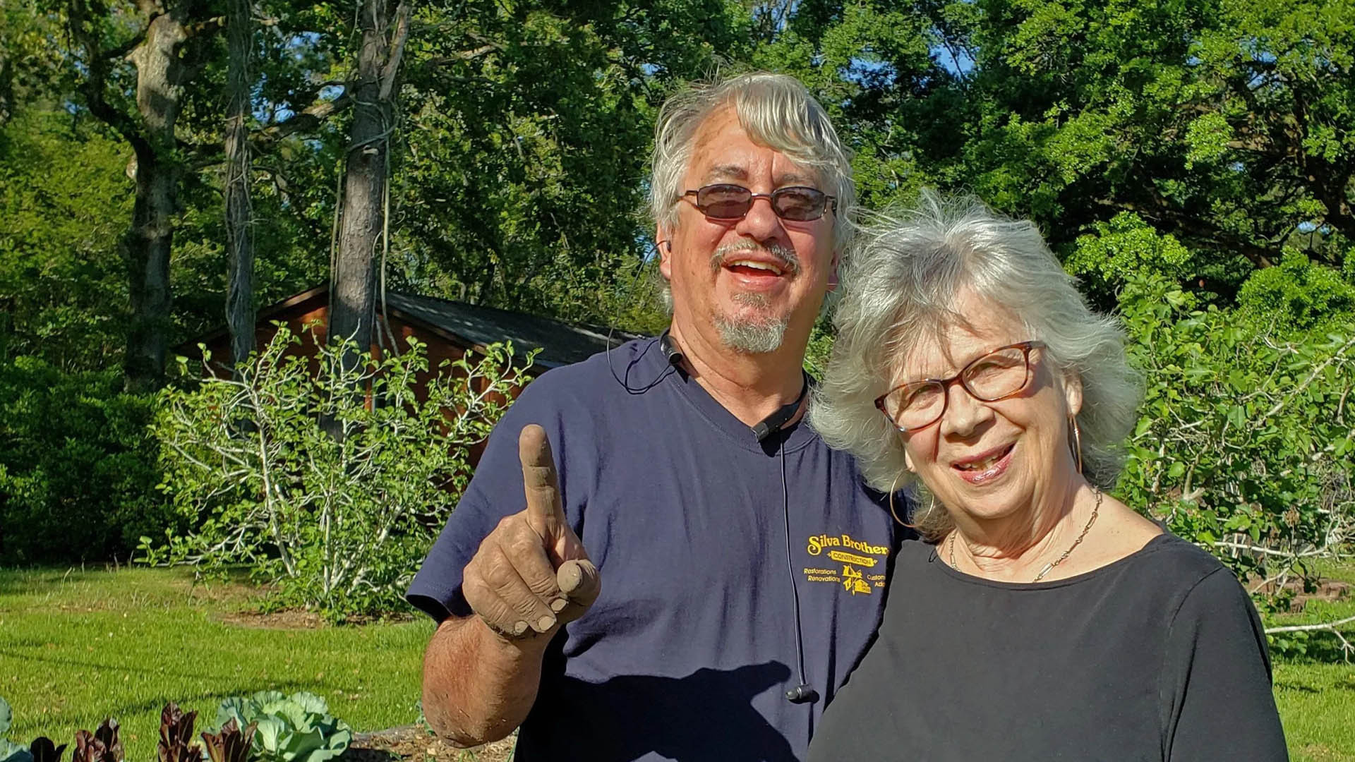 Image for Sustainable Garden Tour with Richard and Judith Woods