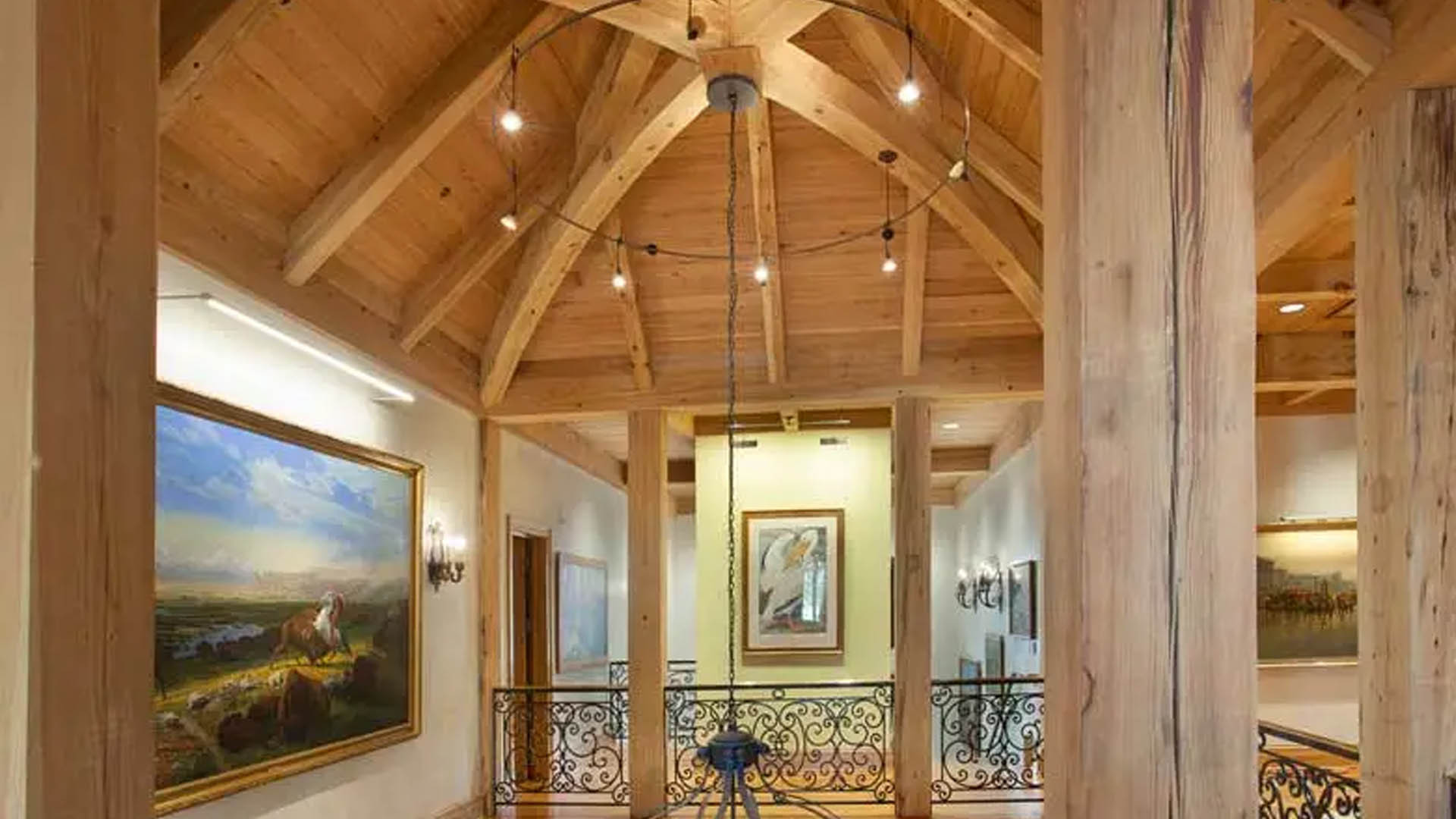 Image for Embracing Timeless Beauty: Reclaimed Wood A New Trend for High-End Homes