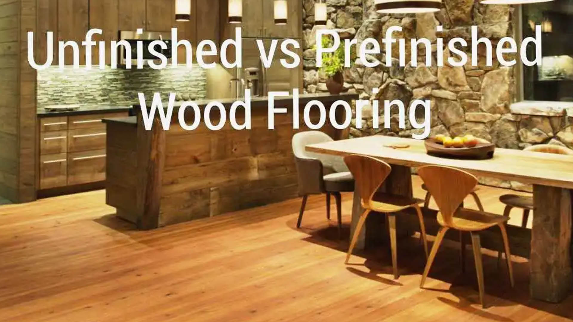 Image for Unfinished Wood Flooring: Why it can be the best option.