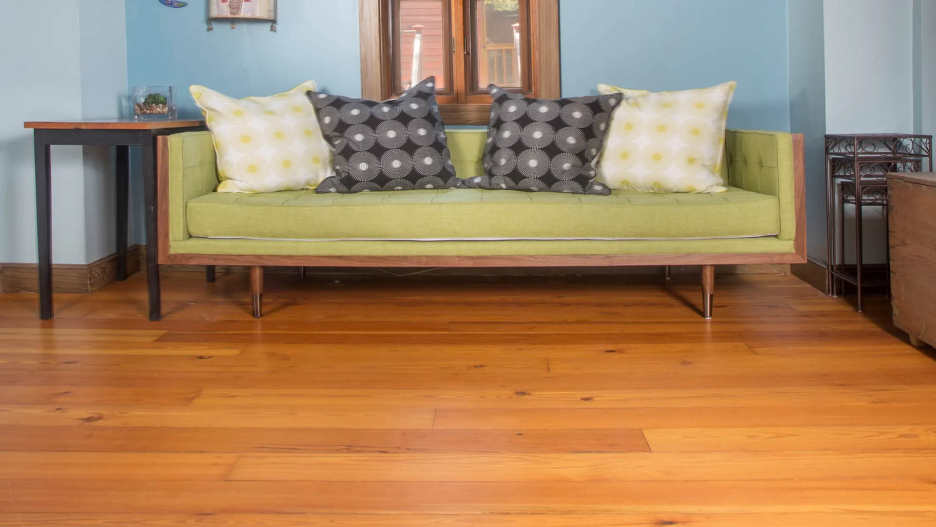 Image for Why choose heart pine flooring?