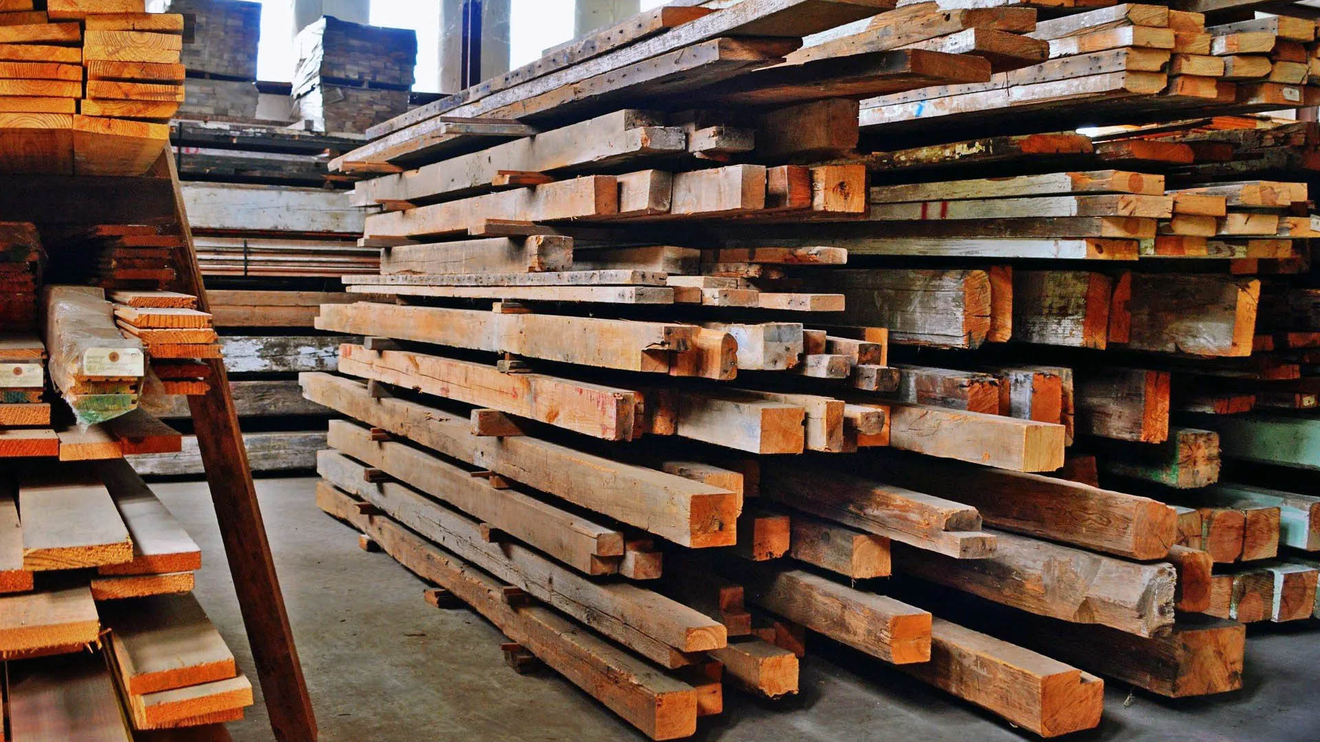 Image for Reclaimed Wood 101: How the Salvaging Process Works