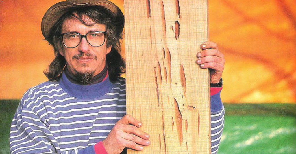 Richard Woods CEO of Albany Woodworks.