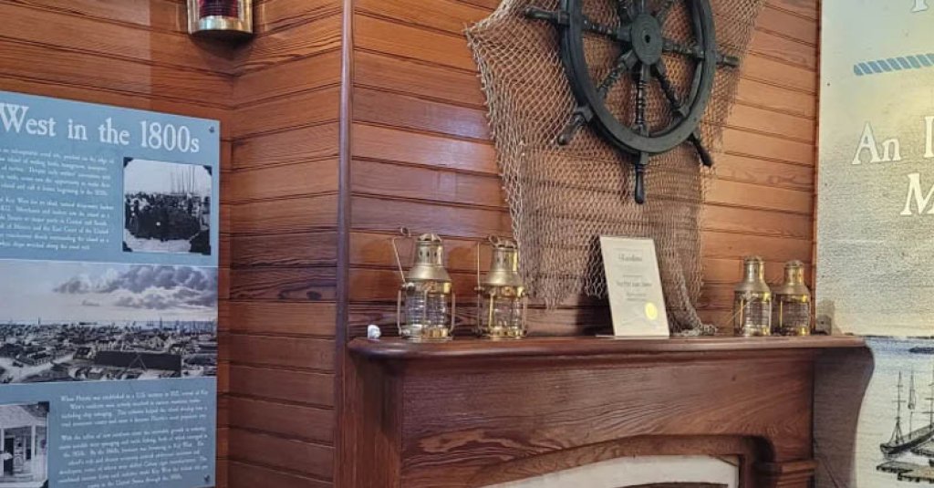 Key West Lighthouse Keeper’s Quarters.