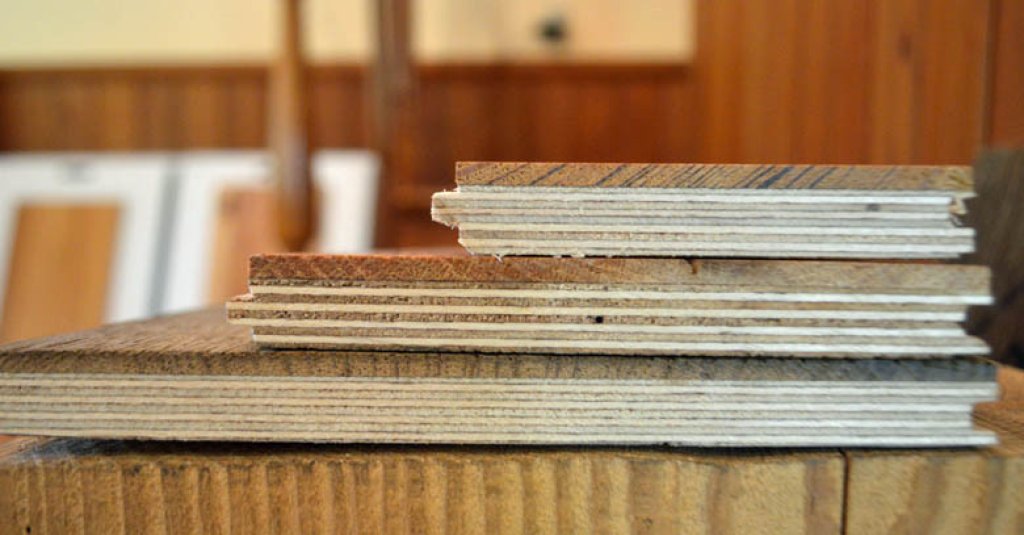 Albany Woodworks engineered flooring is manufactured using a top-quality 4 mil wear surface.